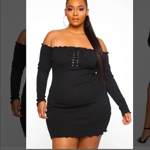 FashionNova Brand New Emotions Dress